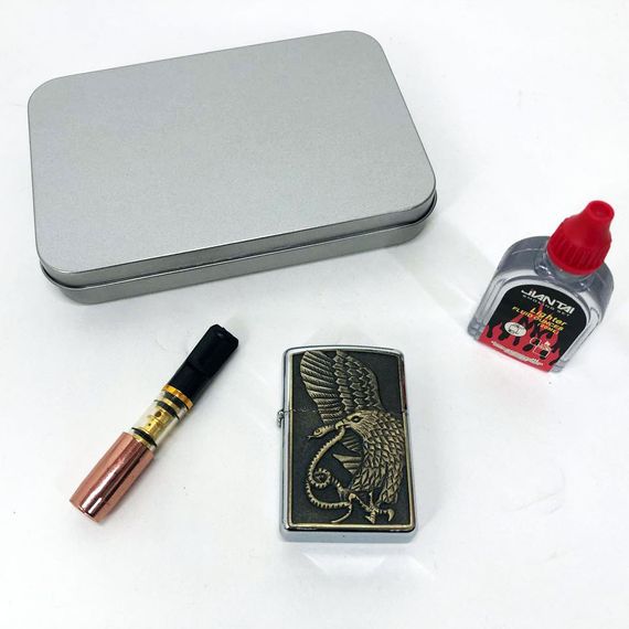 Запальнички бензинові N10, Незвичайна запальничка, Запальничка в подарунок, EW-758 Сувенір запальничка | Зображення 8