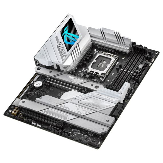 Материнcька плата ASUS  ROG STRIX Z790-A GAMING WIFI II s1700 Z790 4xDDR5 M.2 HDMI DP Wi-Fi BT білий ATX (90MB1FN0-M0EAY0) | Зображення 5