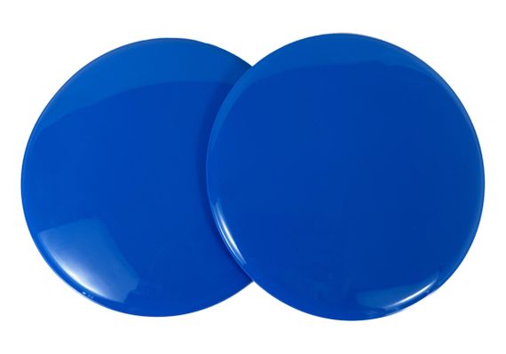 Диски для глайдингу EasyFit сині (пара) (EF-1425-BE) | Зображення 1