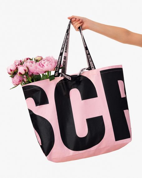 Пляжная сумка Mr. SCRUBBER Maxi Bag Pink | Зображення 1