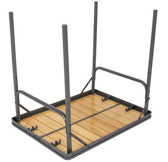 Стіл Bo-Camp Margate 75x55 см Bamboo Brown (1404666) (DAS303289) | Зображення 3