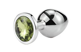 Анальна пробка з кристалом SKN MS83 ( розмір S ) sexstyle