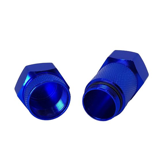 Контейнер Таблетница Брелок На Ключи "Keychain Container Blue" | Зображення 1