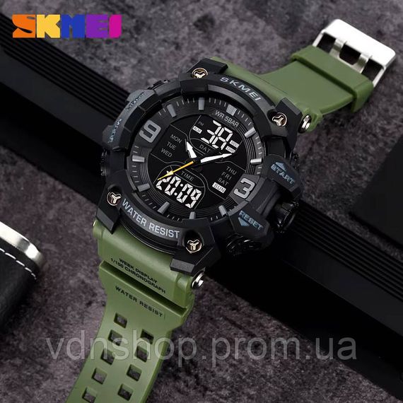 Водонепроницаемые часы для рыбалки, Защитные тактические часы для кемпинга и отдыха QB-13 | Зображення 5