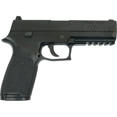 Пневматический пистолет Sig Sauer Air P320 Blowback (AIR-P320-177-30R-BLK) | Зображення 2