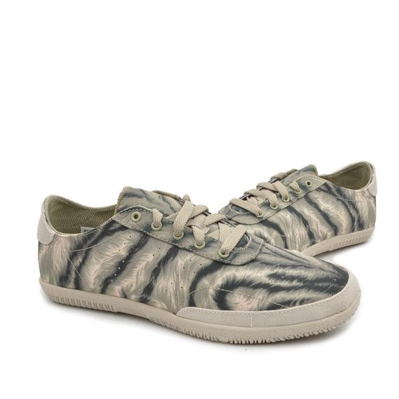 Кеды мужские adidas Originals Jeremy Scott M18995 (текстиль, летние, повседневные, перфорированные, адидас) | Зображення 2