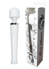 Вибромассажер Massager Wand USB White 10 Function Sex Aura