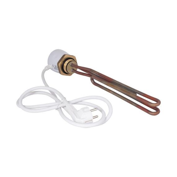 ТЭН с термостатом Galmet GE, 3 кВт, 230 В - 5/4" (1 1/4") (100-140 л) (41030001) | Зображення 2