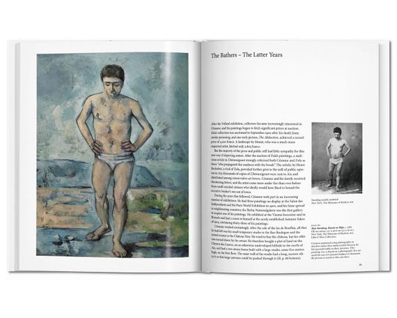 Книга о творчестве Поля Сезанна Cézanne. Ulrike Becks-Malorny, Taschen живопись книги о искусстве и художниках | Зображення 1