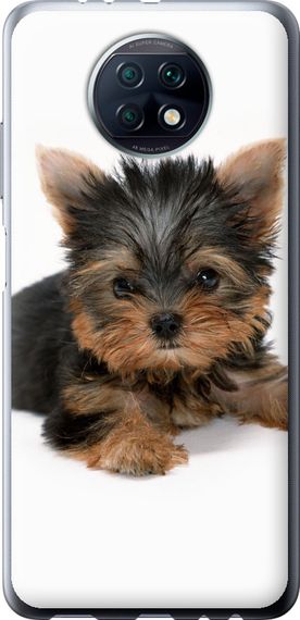 Чехол на Xiaomi Redmi Note 9T Щенок йоркширского терьера "931u-2261-17620"