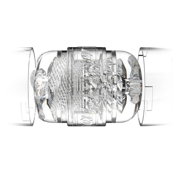 Мастурбатор Fleshlight Quickshot Mia Malkova, зі зліпком попки та вагіни, компактний, для пар та мін sexstyle | Зображення 6