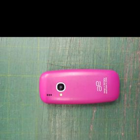 Кнопковий телефон AE aelion a300 purple бу