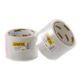 Лента клейкая упаковочная 38 мкм 72мм 200 SK-5400114 UNIFIX