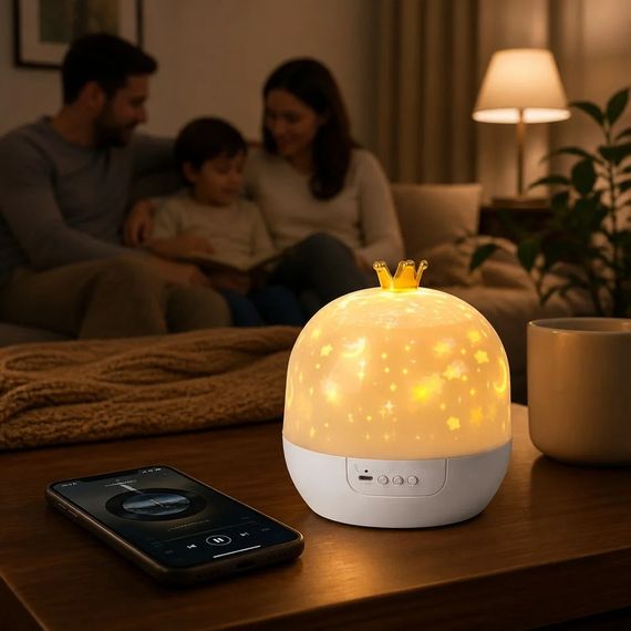 LED-нічник MA697 з Bluetooth-динаміком і пультом ДК, 48 шт. в ящику | Зображення 2