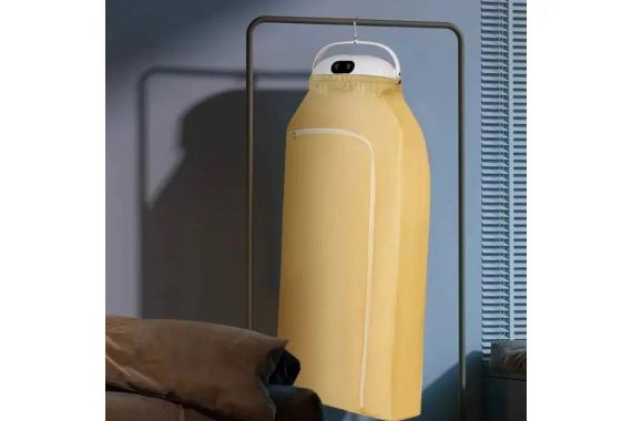 Автоматична сушарка для одягу з чохлом HB-006 Вертикальна електросушарка для білизни з таймером | Зображення 1