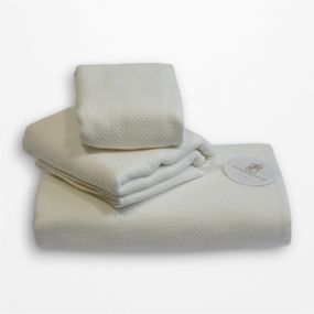 Набор полотенец Pupilla Bernini с кантом Krem