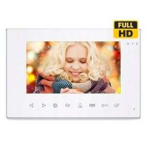 Видеодомофон CoVi Security Onyx FHD White