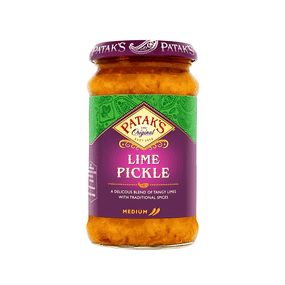 М’який лаймовий маринад  Mild Lime Pickle 283г Patak's 5011308000307