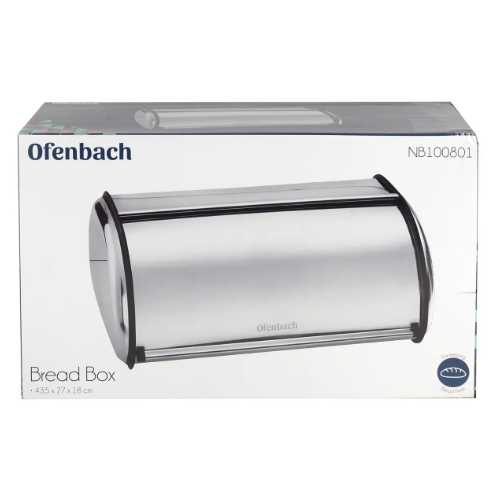 Хлібниця 43,5*27*18см (нержавіюча сталь, пластик) | Зображення 8