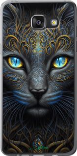 Чохол на Samsung Galaxy A7 (2016) A710F Кішка "5548t-121-2448"