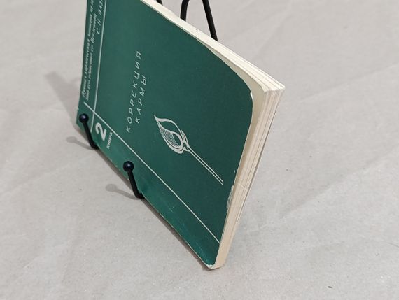 Прапорошев С.Н. КОРРЕКЦІЯ КАРМИ (чиста кима)
Книга друга

1995 | Зображення 3