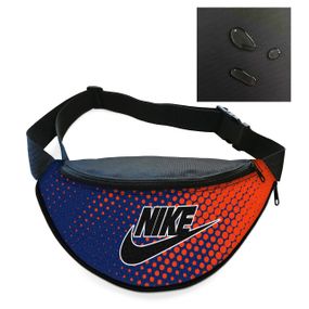 Сумка-бананка Nike мужская/женская спортивная 32×16 см с расширителем поясная сумка или сумка через плечо (3731)