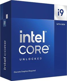 Intel Центральний процесор Core i9-14900KF 24C/32T 3.2GHz 36Mb LGA1700 125W w/o graphics Box (BX8071514900KF)