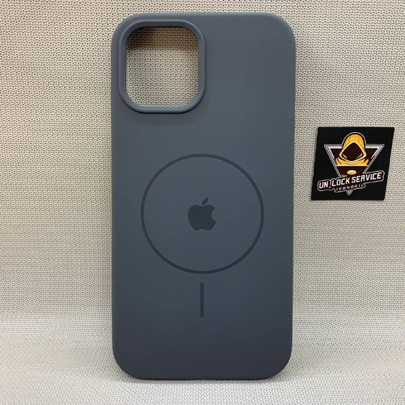 Чохол Iphone 12 Pro Max MagSafe SoftTouch м'який Протиударний Сірий