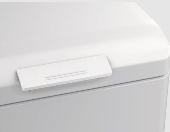 Стиральная машина Electrolux вертикальная EW6T5061FU | Зображення 3