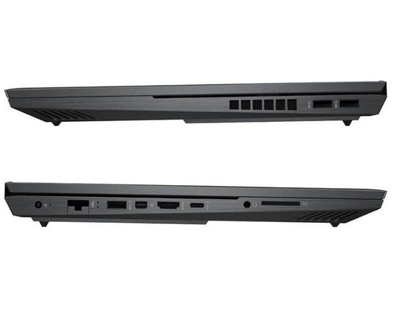 Ігровий ноутбук HP Omen 16-C0825NO / 16.1" (1920x1080) IPS / AMD Ryzen 7 5800H (8 (16) ядер по 3.2 - 4.4 GHz) / 16 GB DDR4 / 1000 GB SSD / nVidia GeForce RTX 3070, 8 GB GDDR6, 256-bit / WebCam б/в | Зображення 4