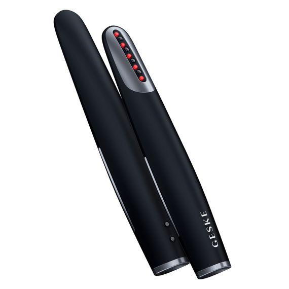Пристрій для зміцнення і тонізації шкіри обличчя GESKE Skin Firming Wand 7в1 starlight, Чорний | Зображення 5
