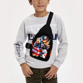 Сумка через плече дитяча Roblox 29х17 см сумка слінг для хлопчика (01978)