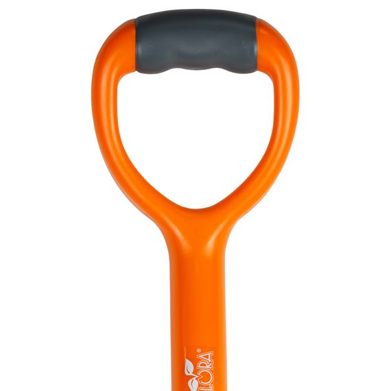 Лопата штикова Flora з пластиковою ручкою 295×220×1050мм (американка) (5045754) | Зображення 3