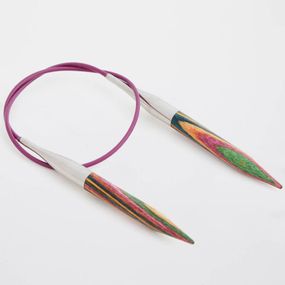 Спиці кругові KnitPro Symfonie Wood, 80 см (2,5 мм)