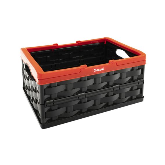 Кошик трансформер "Чорний" DOLONI TOYS 01561 47х35х23 см | Зображення 2