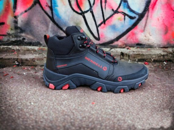 Зимові ботинки MERRELL чорні | Зображення 2