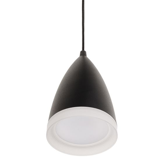 Люстра подвесная GX53 17W BK (AL-737SS/1) | Зображення 1