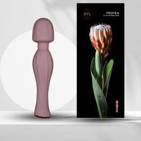 Вібратор Мікрофон - SYL LOVE PROTEA, 26 режимів роботи, PEONY