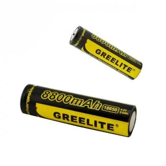 Аккумулятор 18650 Greelite Черная