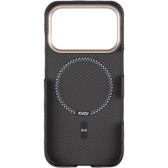 Чохол TPU+PC KVZV Kayla Ultra-thin with Magnetic Fit для Apple iPhone 17 Pro Max / 18 Pro Max (6.9") Black | Зображення 3