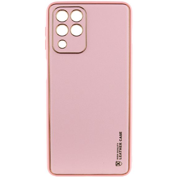 Шкіряний чохол Xshield для Samsung Galaxy M53 5G Рожевий / Pink