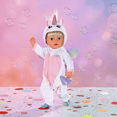 Аксессуар к кукле Zapf Одежда для куклы Baby Born - Комбинезончик Единорога (832936) - Топ Продаж! | Зображення 2