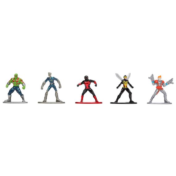 Набор мини фигурок Marvel-6 коллекционных металлических 20 шт | Зображення 3