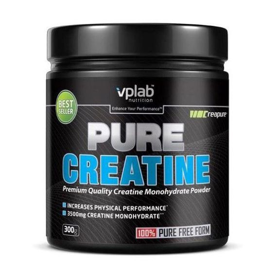 Креатин моногідрат без смаку VP Laboratory Pure Creatine 300 g