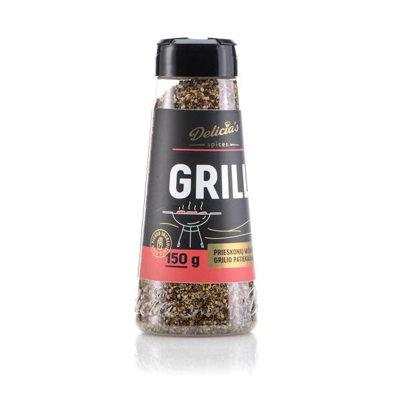 Суміш спецій Delicia's Spices Grill для гриля 150 г 241362 Код: 013251 | Зображення 2