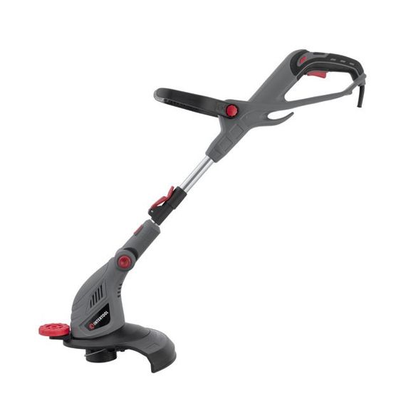 Тример електричний, 450 Вт, 230 В ~ 50 Гц, 10000 об/хв, діаметр обертання волосіні 300 мм, регулювання довжини1 | Зображення 2