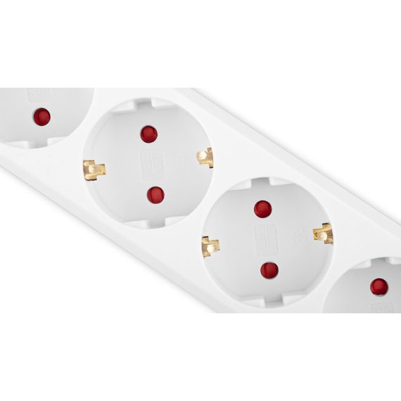 Мережевий фільтр живлення REAL-EL RS-Protect M 5m, white (EL122300029) | Зображення 5