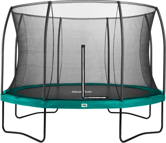 Батут Salta Comfort Edition круглый 427 см Green (5078G)
