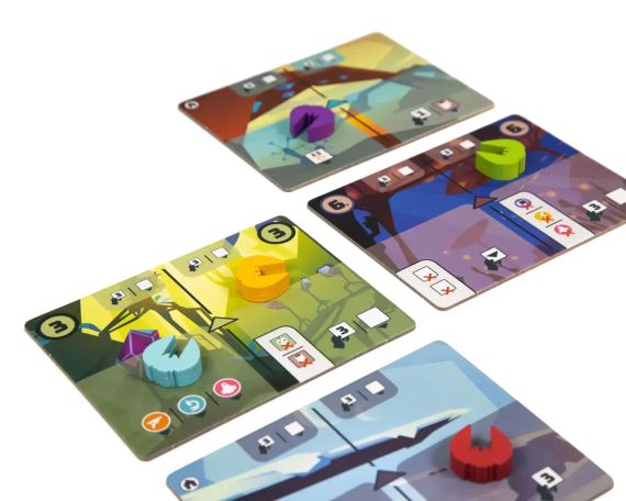 Настільна гра Хижі світи (Wild Space) | Зображення 3