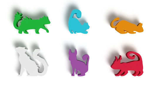 Настольная игра Спасай котов (Race to the Raft) | Зображення 9